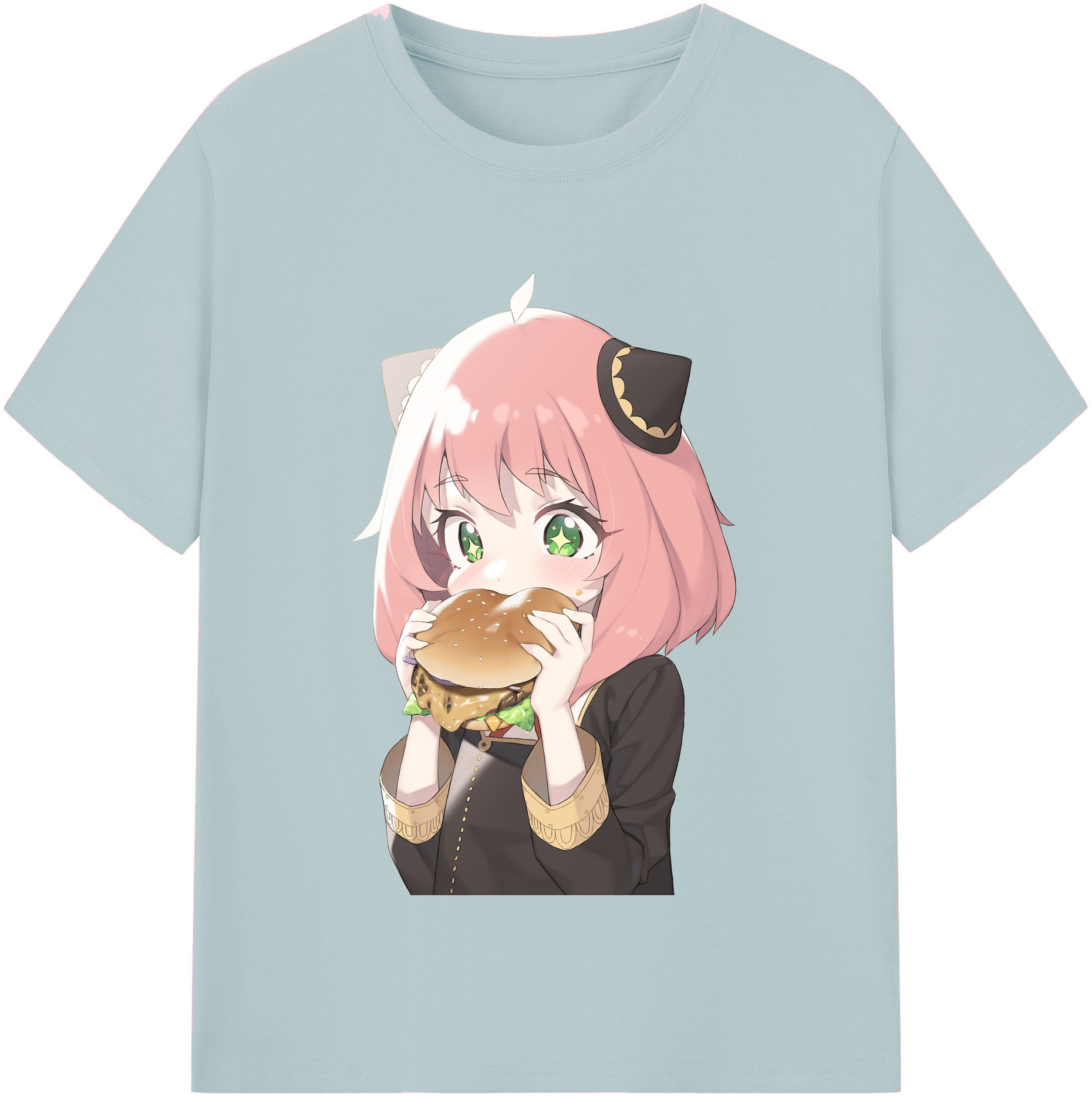 （画像用） SPY×FAMILY间谍家家酒 綿100％半袖Tシャツ（フロントプリント）